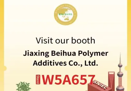 Jiaxing Beihua för att ställa ut på RubberTech China 2026 – monter W5A657