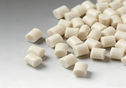 Användning av TBzTD-70 i NR-, SBR- och EPDM-föreningar