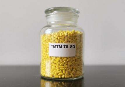 Using TMTM(TS)-80 in NR, SBR, and NBR Compounds