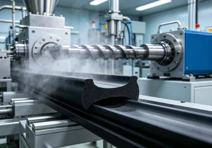 Gummibearbetningshjälp för EPDM-tätningsprofil: Homogenizer HA-100